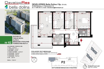 Przepiękne mieszkanie 4-pokojowe może być Twoje! :)